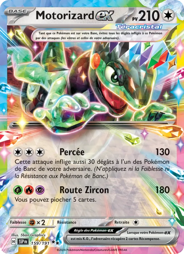 Motorizard-ex – Étincelles Déferlantes 159