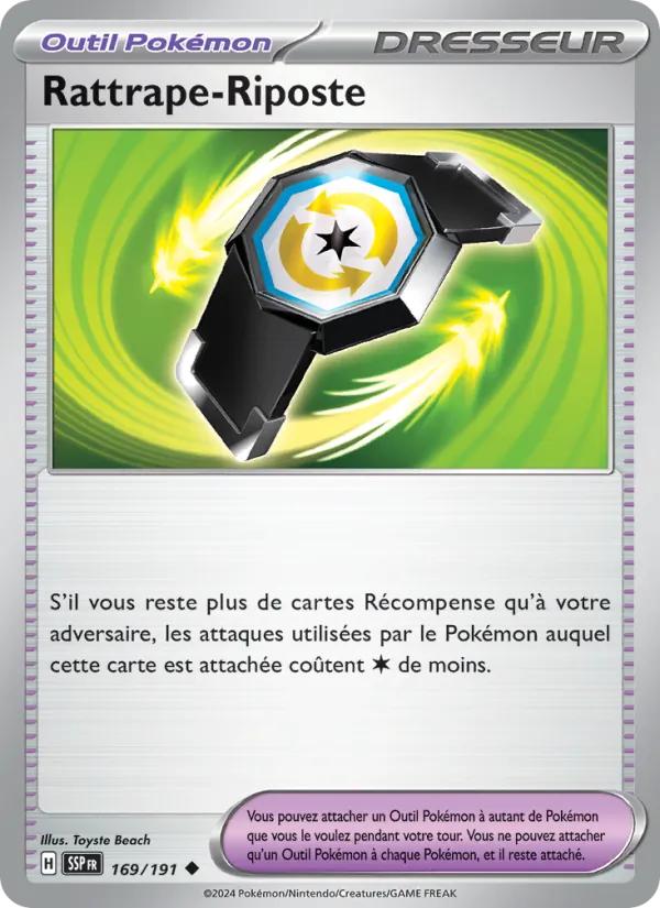 Rattrape-Riposte – Étincelles Déferlantes 169