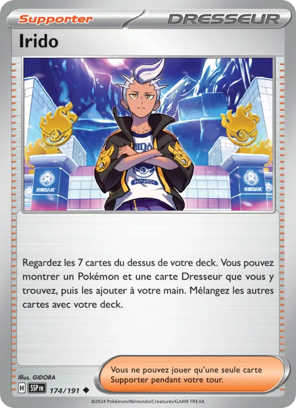 Irido – Étincelles Déferlantes 174