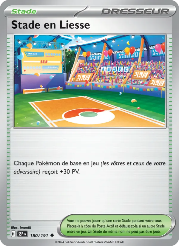 Stade en Liesse – Étincelles Déferlantes 180