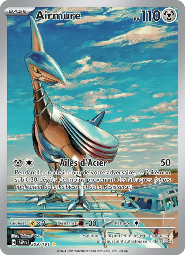Airmure – Étincelles Déferlantes 209