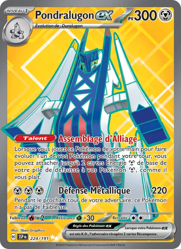 Pondralugon-ex – Étincelles Déferlantes 224