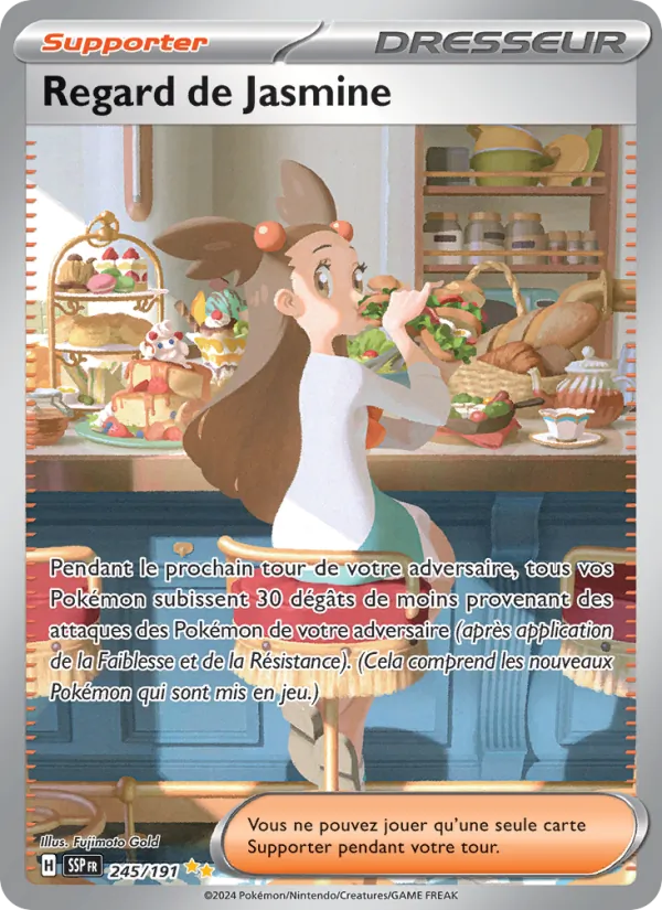 Regard de Jasmine – Étincelles Déferlantes 245