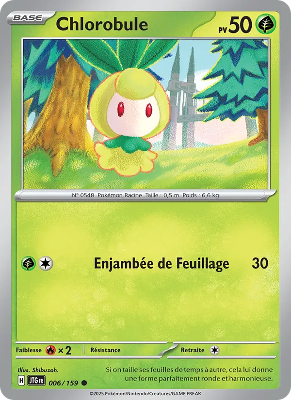 Chlorobule – Aventures Ensemble 6