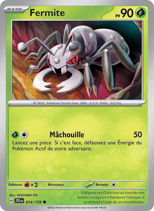 Fermite – Aventures Ensemble 14