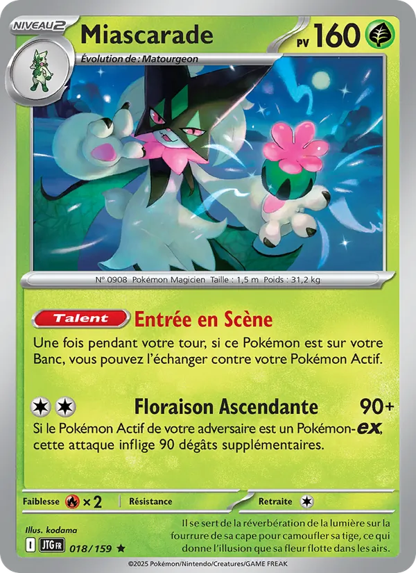 Miascarade – Aventures Ensemble 18
