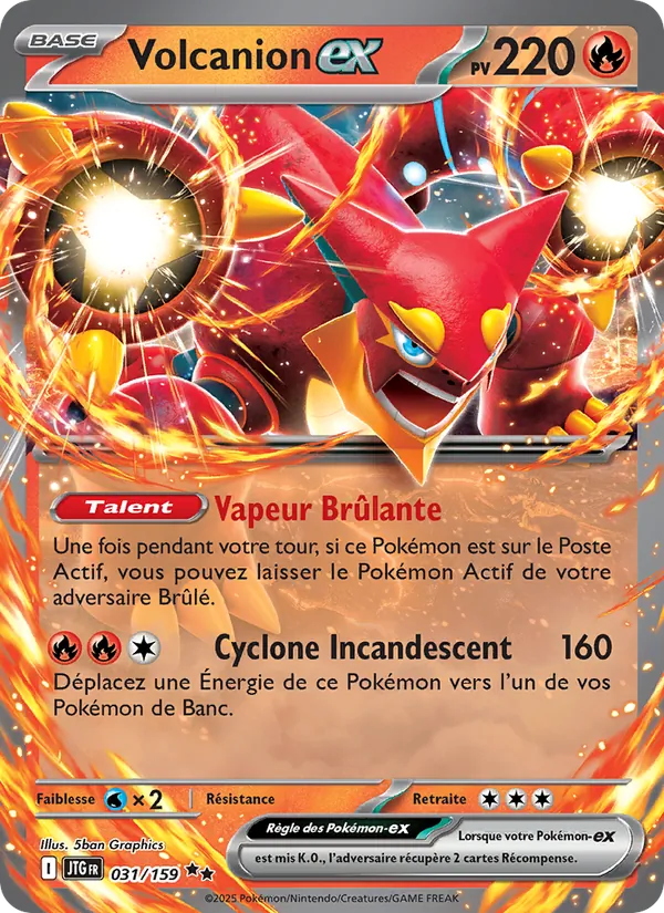 Volcanion-ex – Aventures Ensemble 31