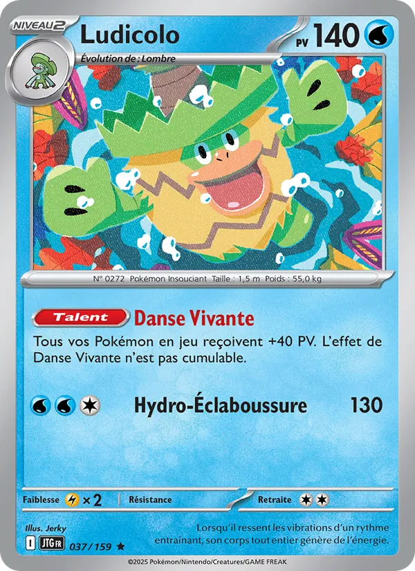 Ludicolo – Aventures Ensemble 37
