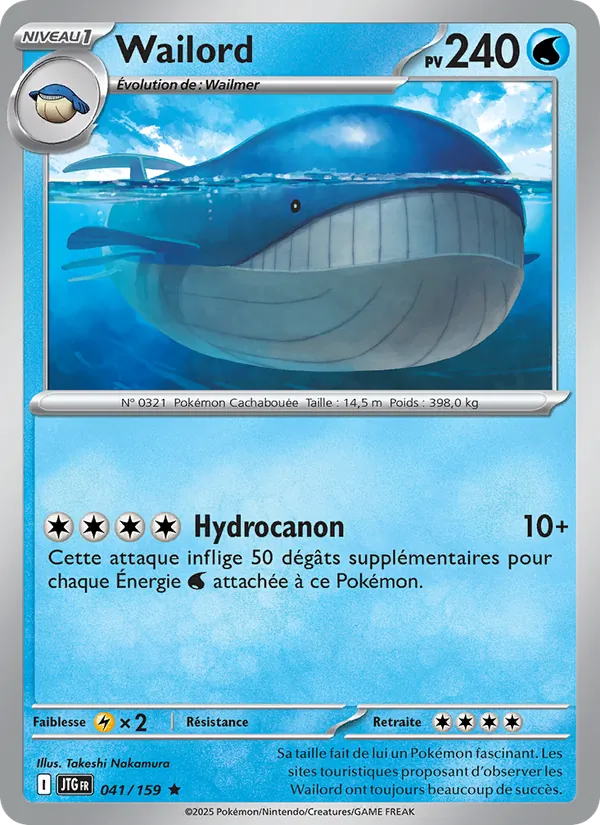 Wailord – Aventures Ensemble 41