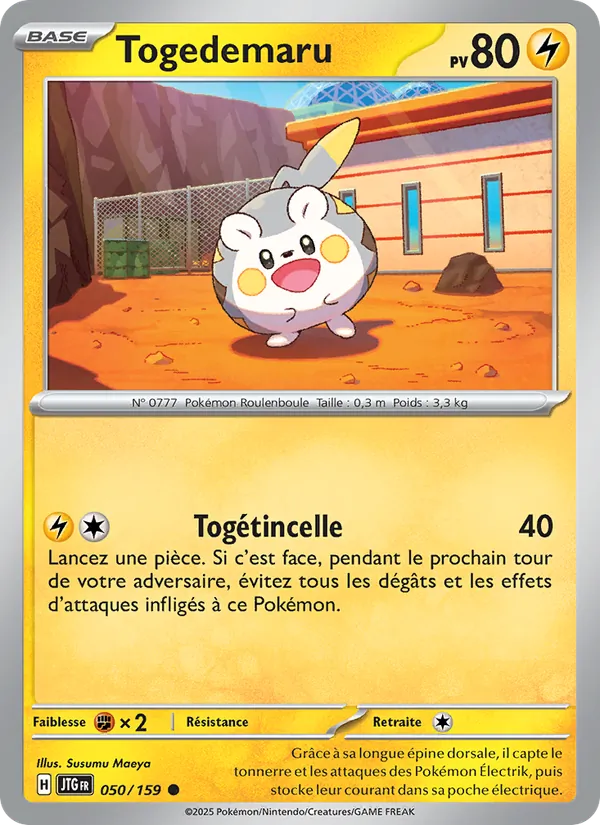 Togedemaru – Aventures Ensemble 50