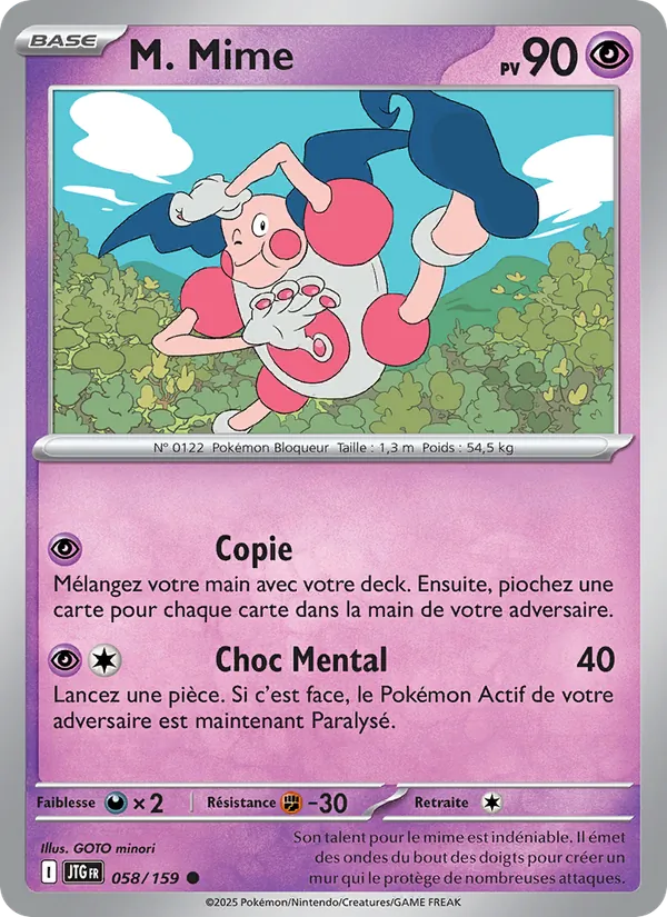 M. Mime – Aventures Ensemble 58