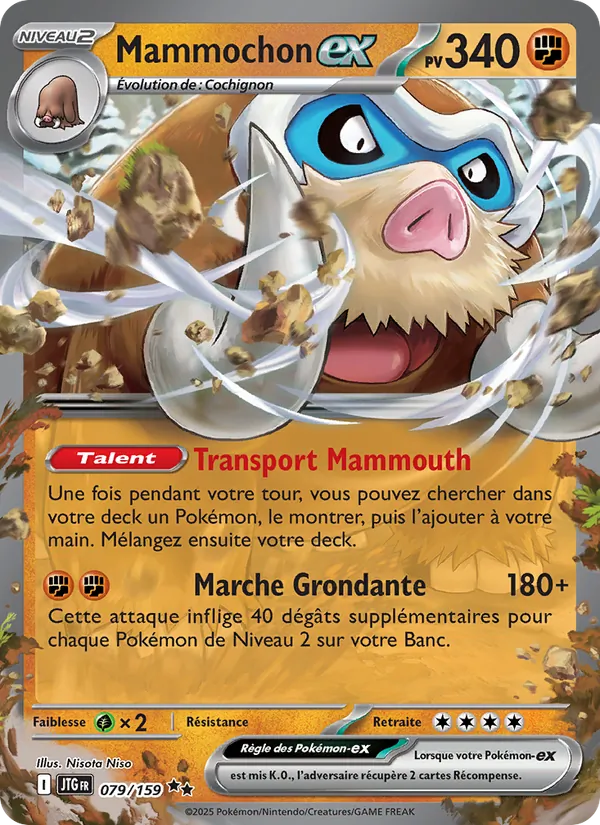 Mammochon-ex – Aventures Ensemble 79