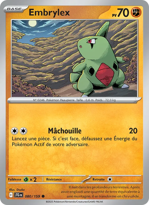 Embrylex – Aventures Ensemble 80