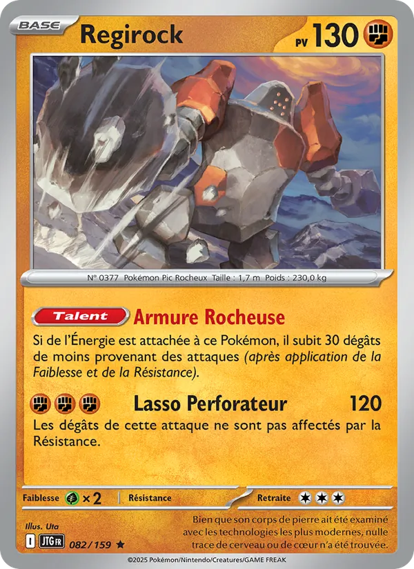 Regirock – Aventures Ensemble 82