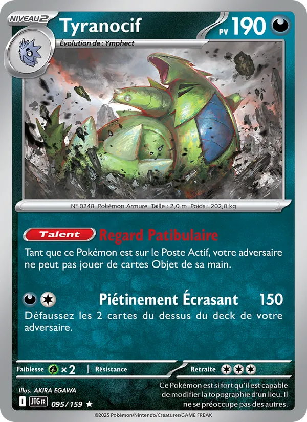 Tyranocif – Aventures Ensemble 95