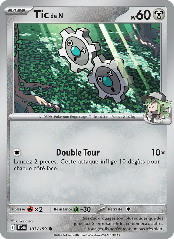 Tic de N – Aventures Ensemble 103