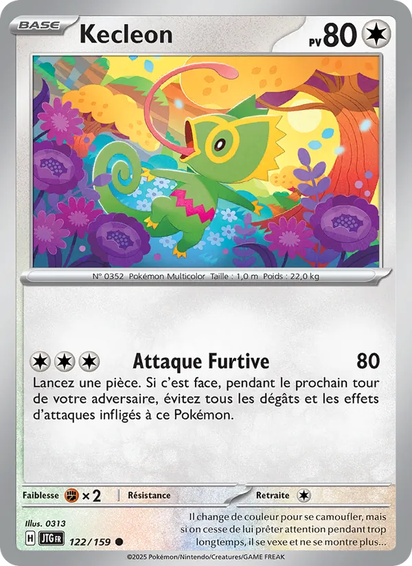 Kecleon – Aventures Ensemble 122