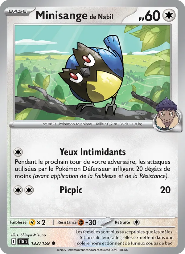 Minisange de Nabil – Aventures Ensemble 133