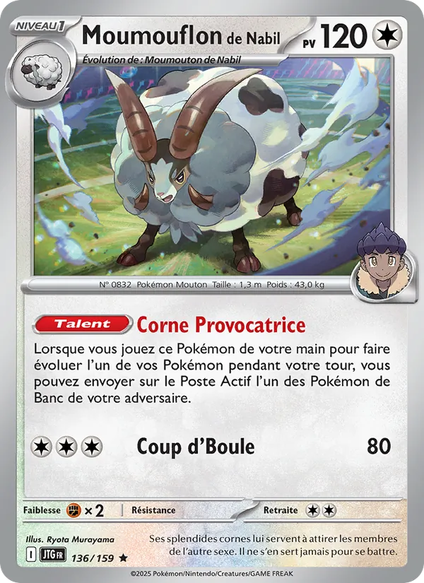 Moumouflon de Nabil – Aventures Ensemble 136