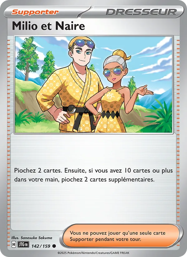 Milio et Naire – Aventures Ensemble 142