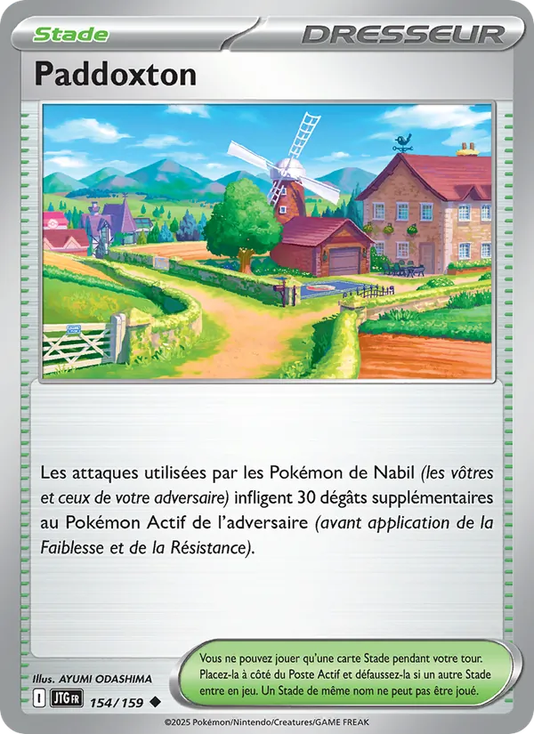 Paddoxton – Aventures Ensemble 154