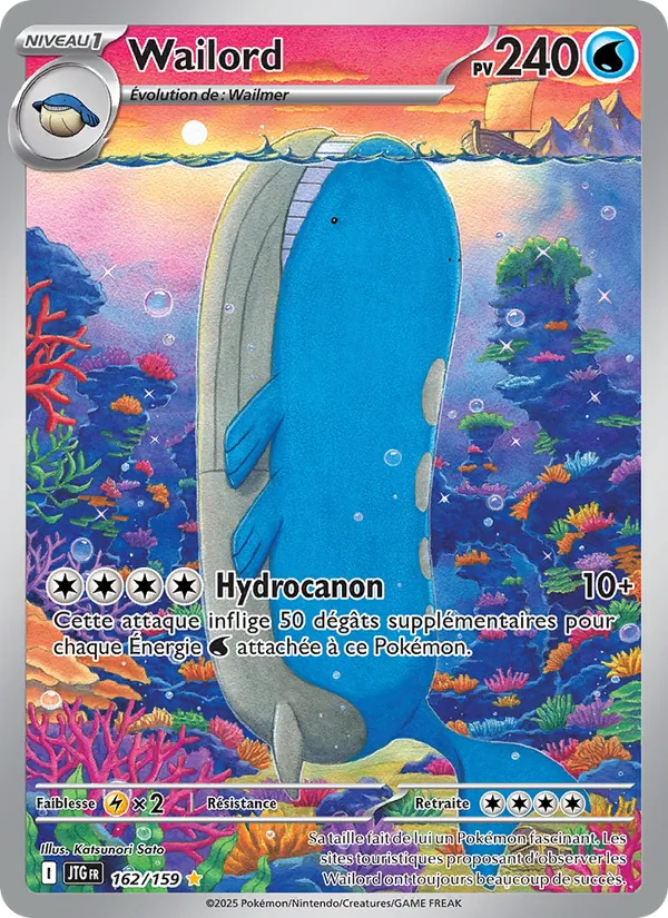 Wailord – Aventures Ensemble 162