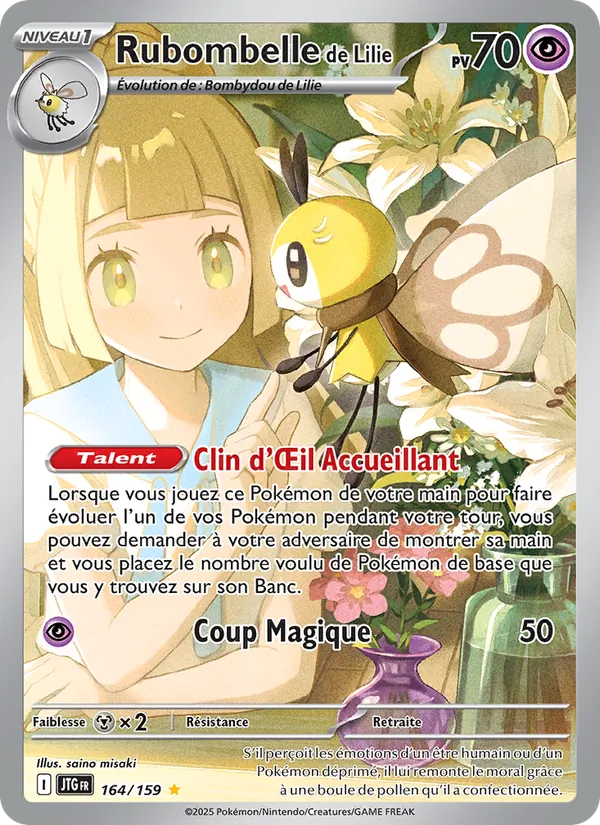 Rubombelle de Lilie – Aventures Ensemble 164