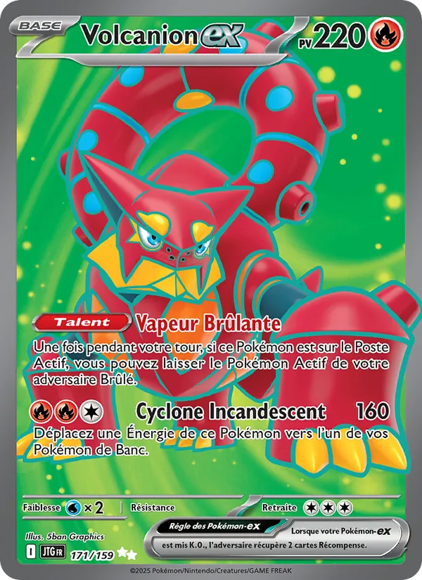 Volcanion-ex – Aventures Ensemble 171
