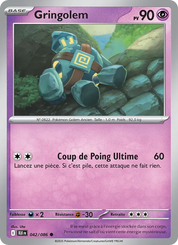 Gringolem – Foudre Noire 42