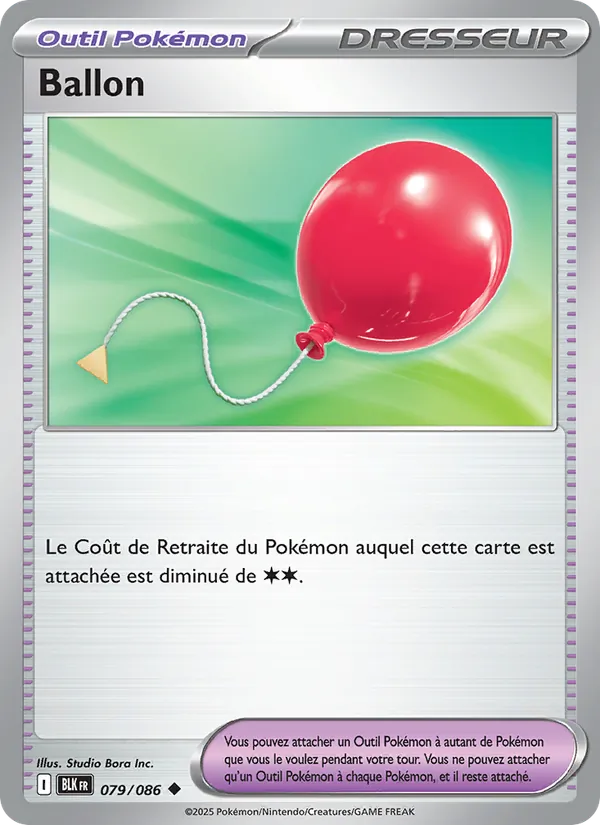 Ballon – Foudre Noire 79