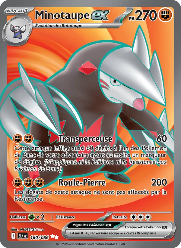 Minotaupe-ex – Foudre Noire 160