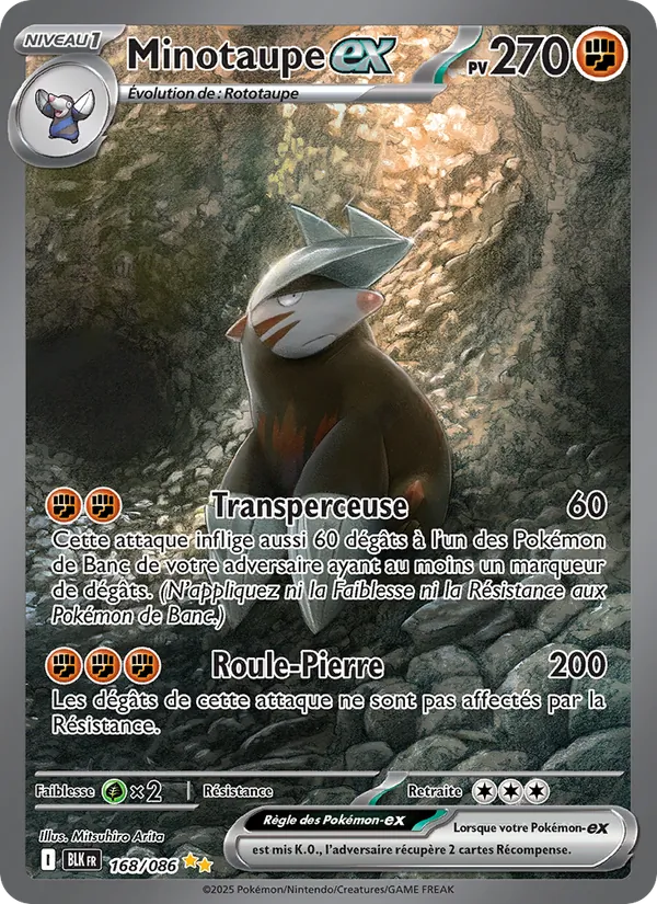 Minotaupe-ex – Foudre Noire 168