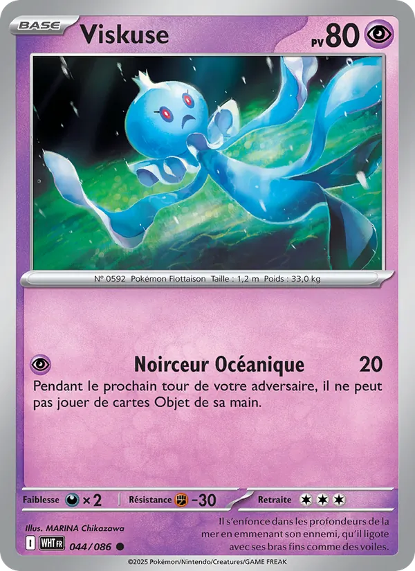 Viskuse – Flamme Blanche 44
