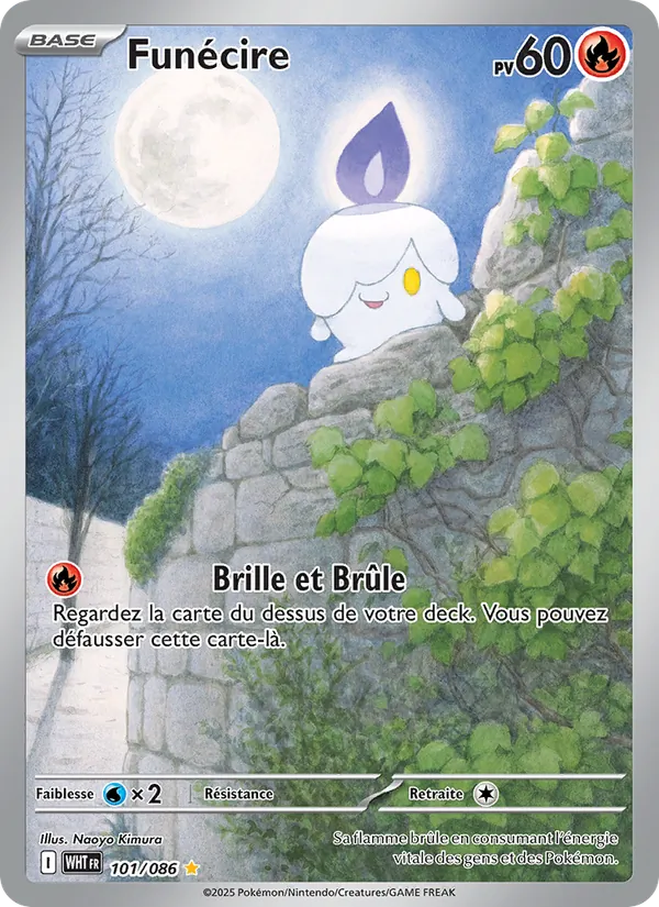 Funécire – Flamme Blanche 101