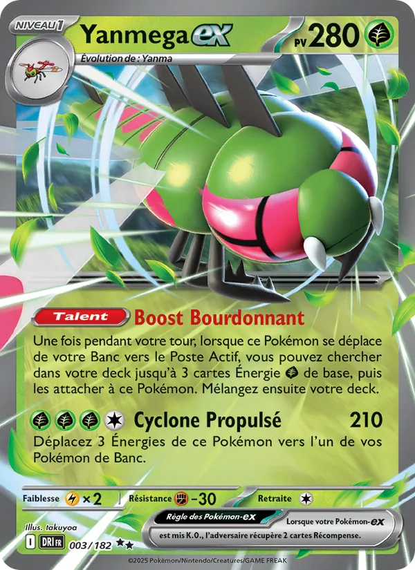 Yanmega-ex – Rivalités Destinées 3
