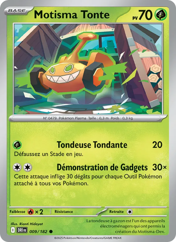 Motisma Tonte – Rivalités Destinées 9