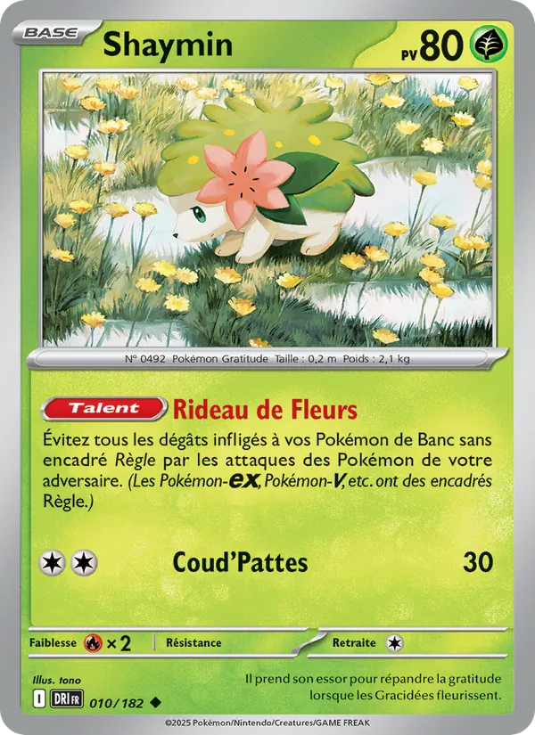 Shaymin – Rivalités Destinées 10