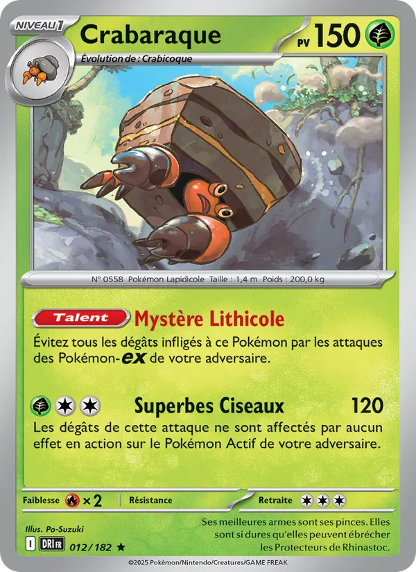 Crabaraque – Rivalités Destinées 12