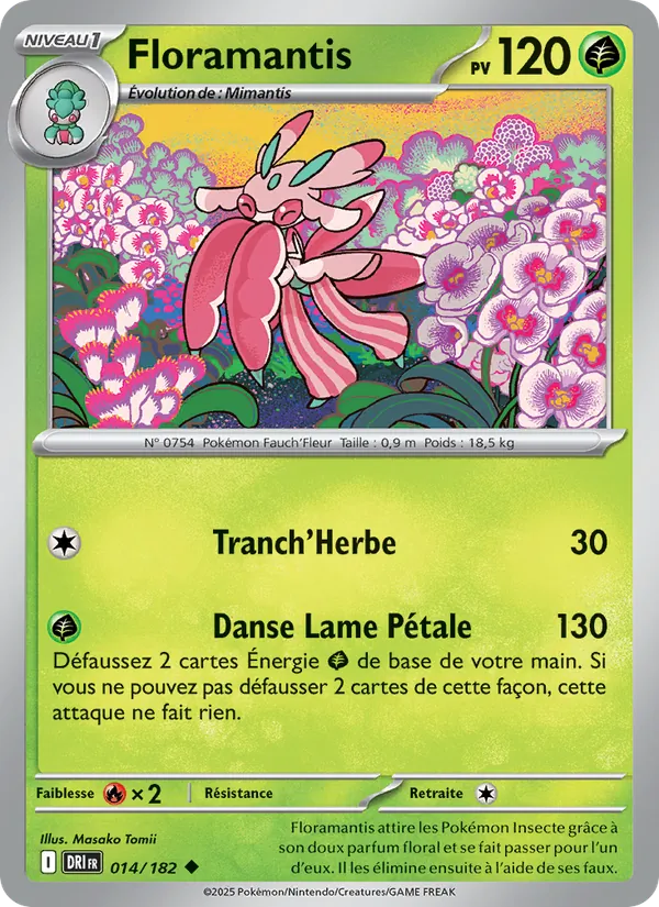 Floramantis – Rivalités Destinées 14