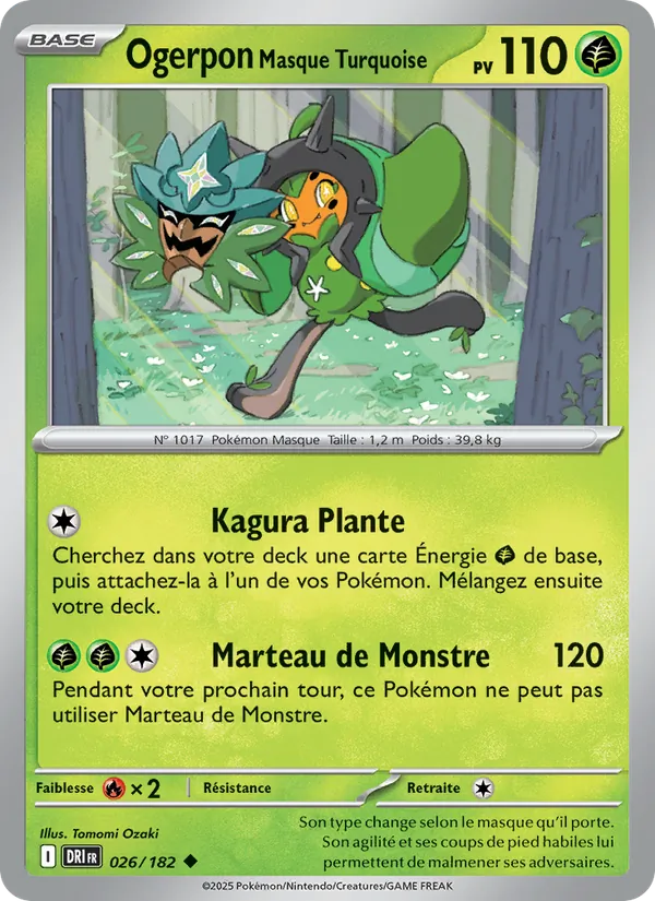 Ogerpon Masque Turquoise – Rivalités Destinées 26