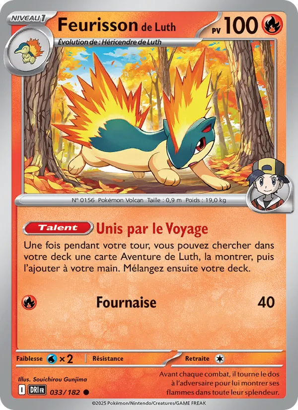 Feurisson de Luth – Rivalités Destinées 33