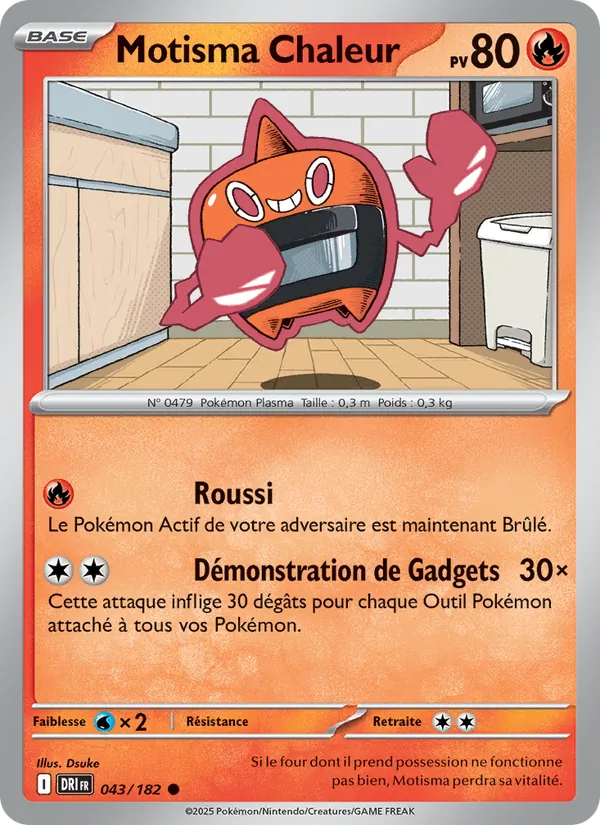 Motisma Chaleur – Rivalités Destinées 43