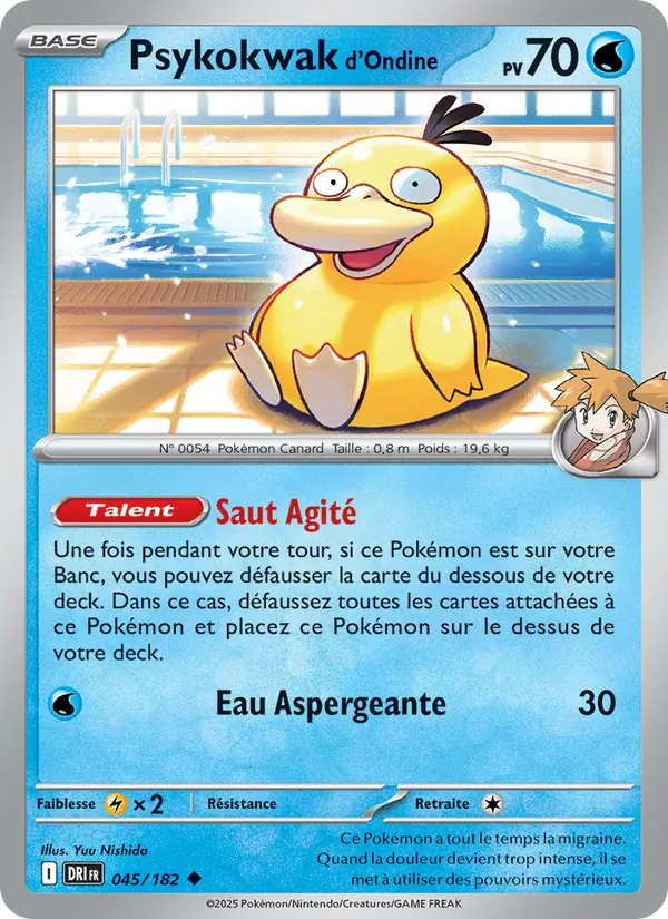 Psykokwak d'Ondine – Rivalités Destinées 45
