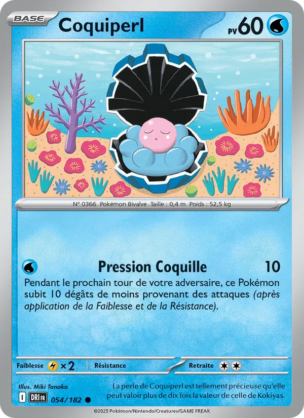 Coquiperl – Rivalités Destinées 54