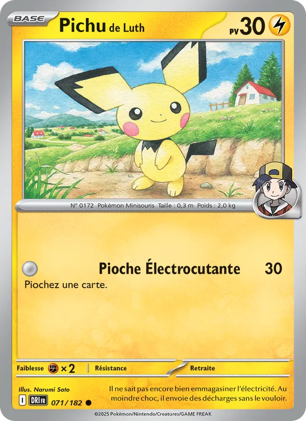 Pichu de Luth – Rivalités Destinées 71