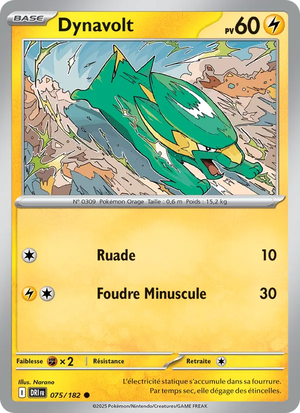 Dynavolt – Rivalités Destinées 75