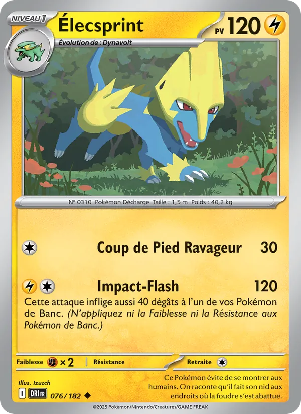 Élecsprint – Rivalités Destinées 76