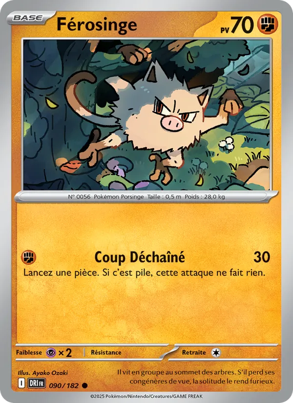 Férosinge – Rivalités Destinées 90