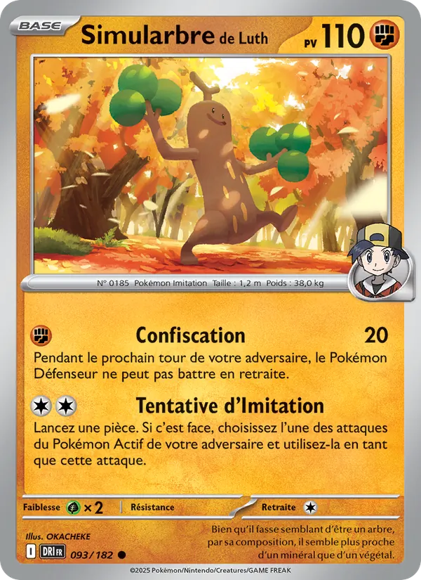 Simularbre de Luth – Rivalités Destinées 93