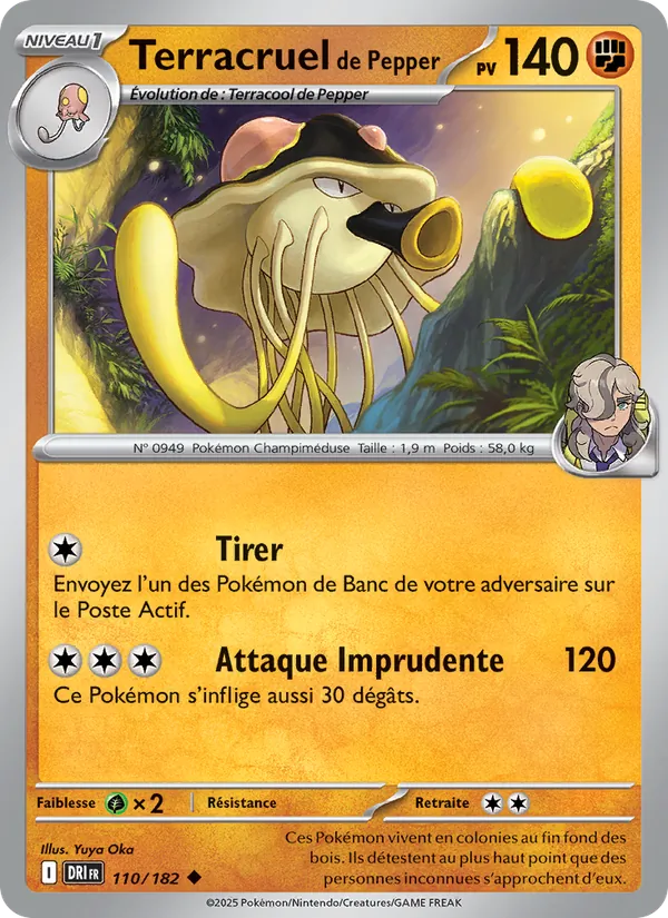 Terracruel de Pepper – Rivalités Destinées 110